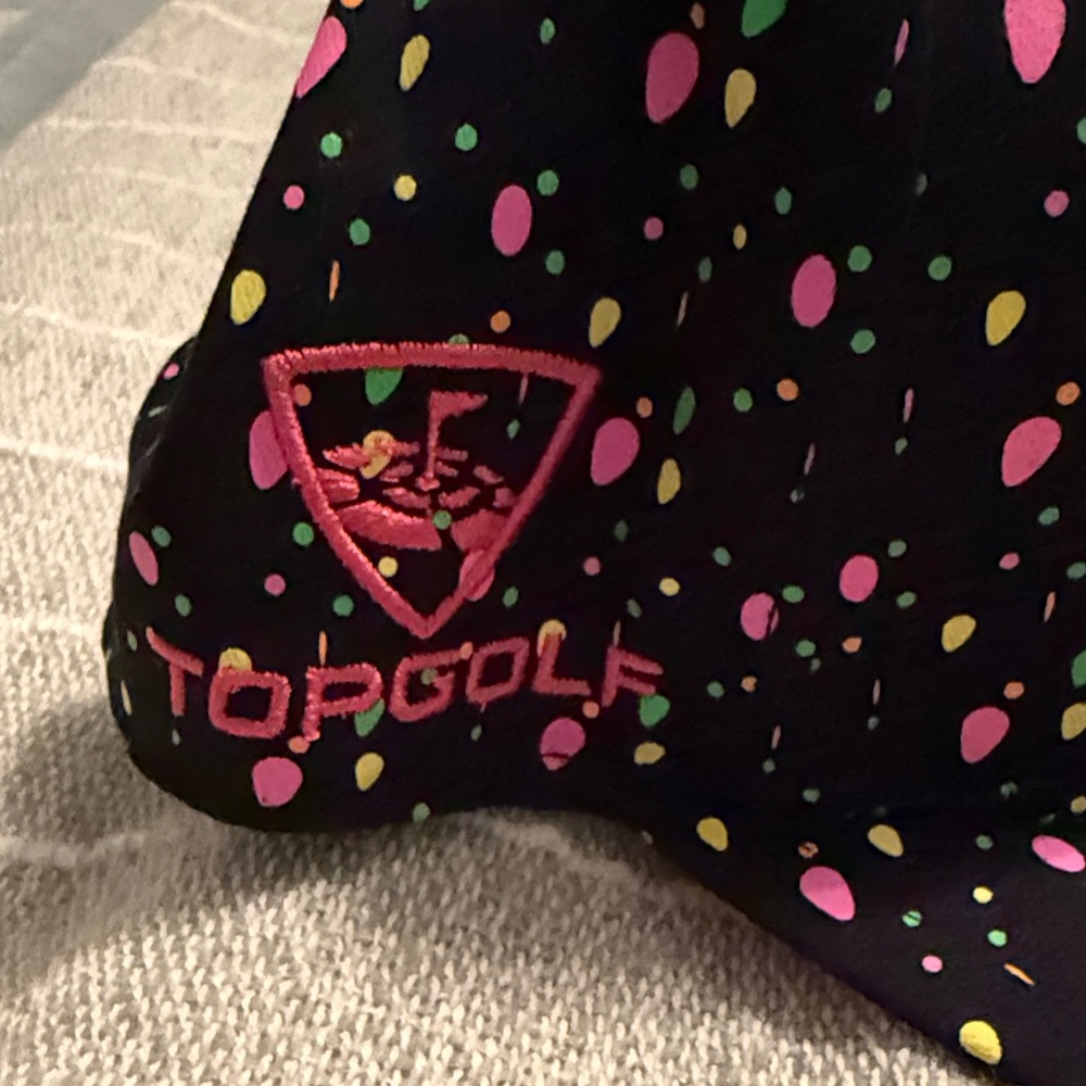 Black Clover TOP Golf Speckled Cap - Picture 4 of 8